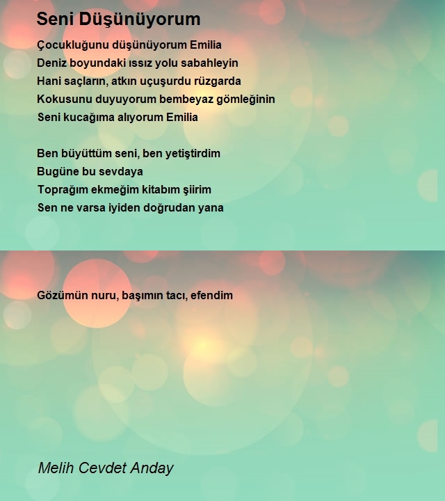 Melih Cevdet Anday