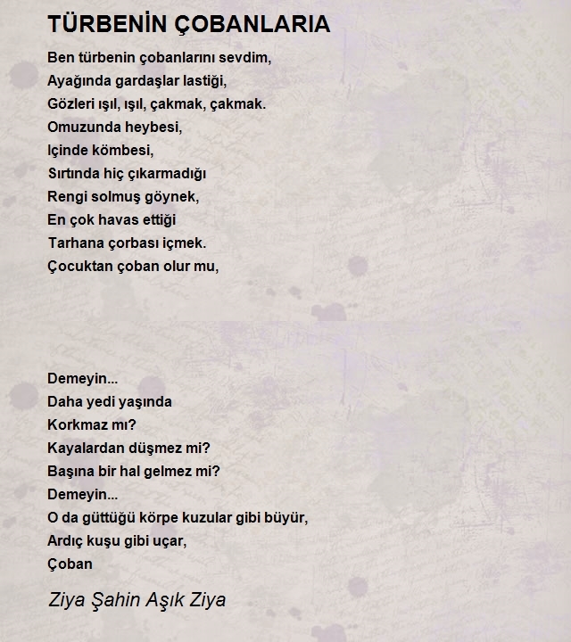 Ziya Şahin Aşık Ziya