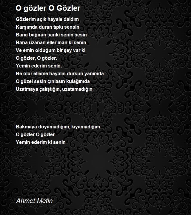 Ahmet Metin