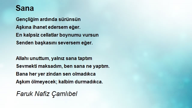 Faruk Nafiz Çamlıbel