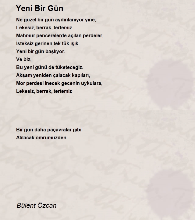 Bülent Özcan