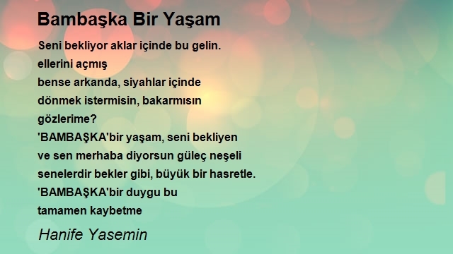 Hanife Yasemin