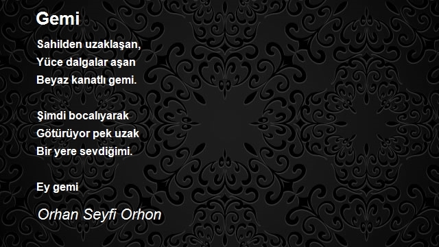 Orhan Seyfi Orhon