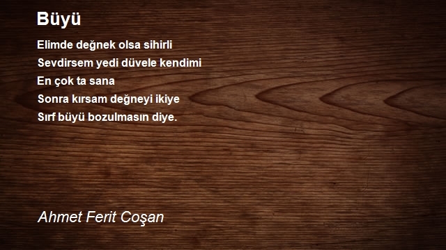 Ahmet Ferit Coşan