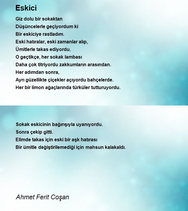 Ahmet Ferit Coşan