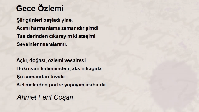 Ahmet Ferit Coşan