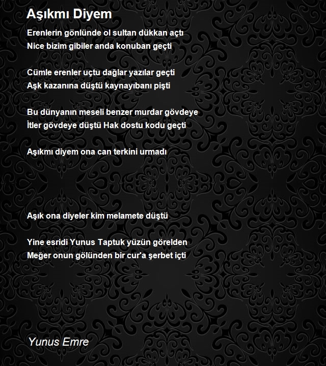 Yunus Emre