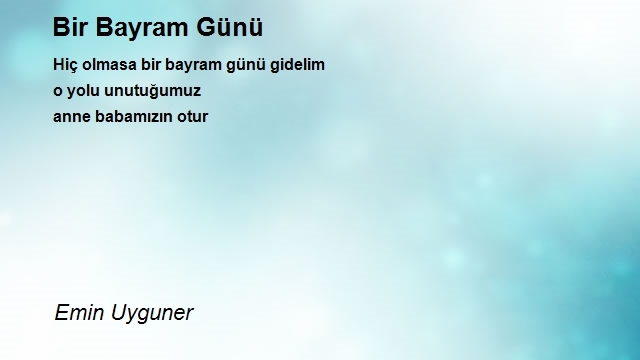 Emin Uyguner