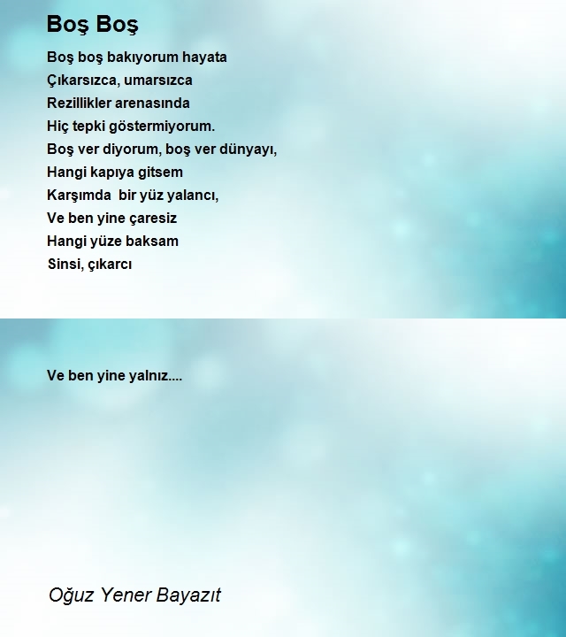 Oğuz Yener Bayazıt