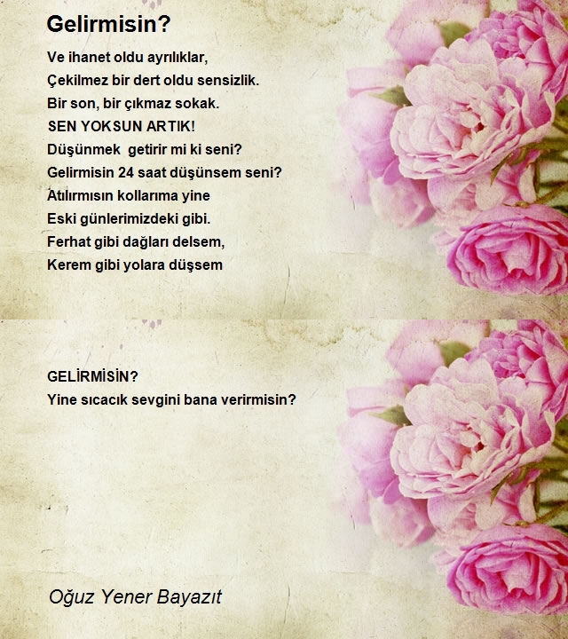 Oğuz Yener Bayazıt