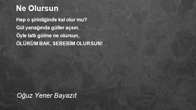 Oğuz Yener Bayazıt