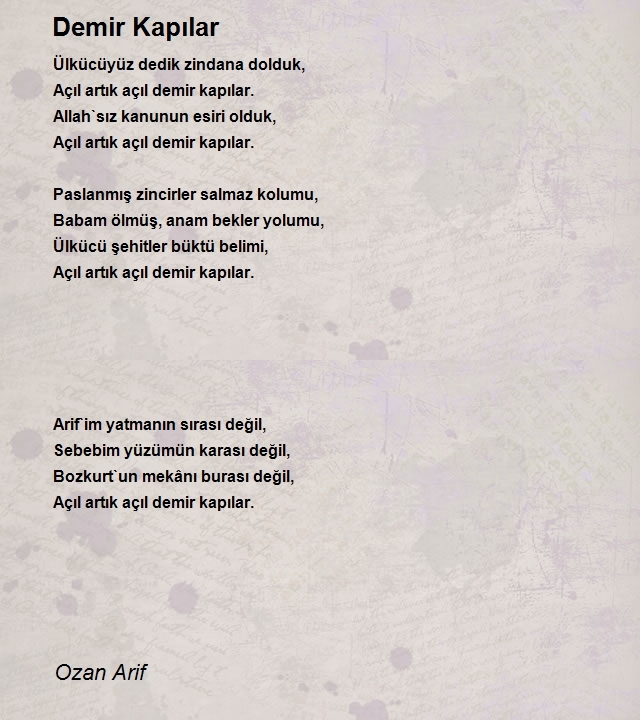 Ozan Arif