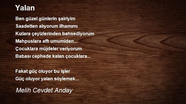 Melih Cevdet Anday