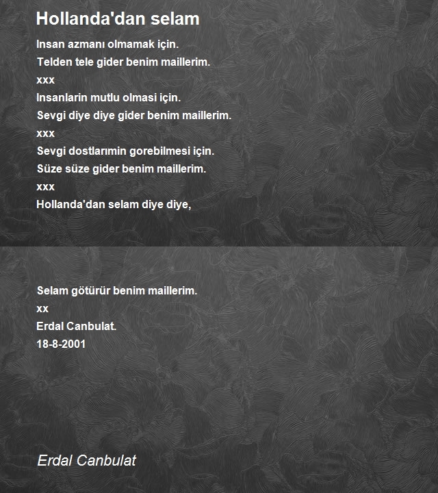 Erdal Canbulat