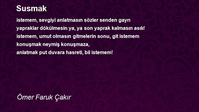 Ömer Faruk Çakır