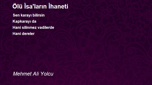 Mehmet Ali Yolcu