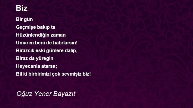 Oğuz Yener Bayazıt