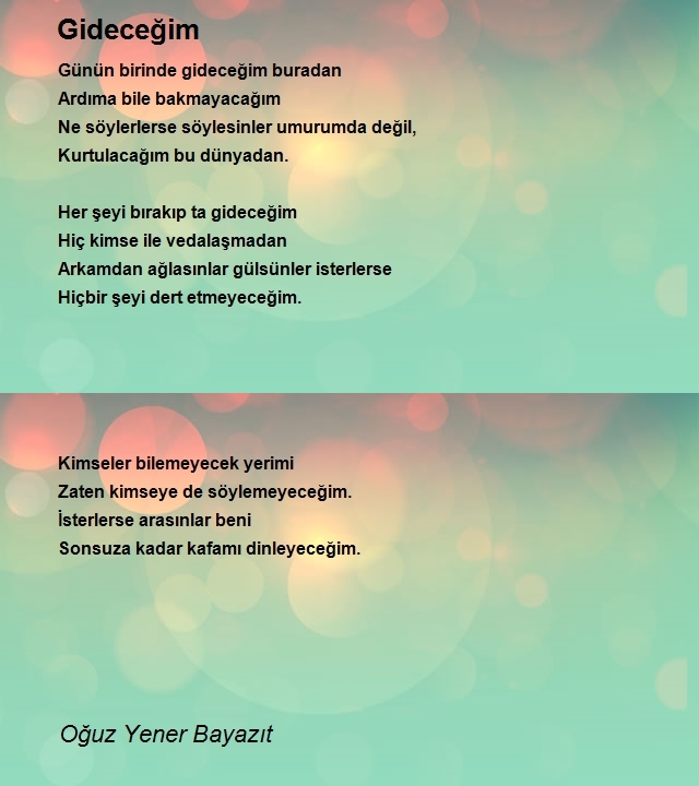 Oğuz Yener Bayazıt