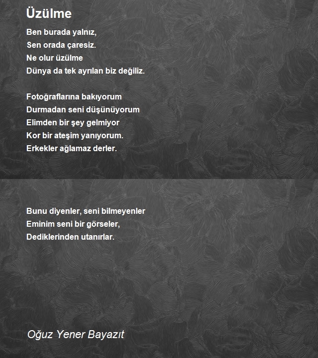 Oğuz Yener Bayazıt