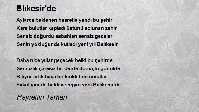 Hayrettin Tarhan