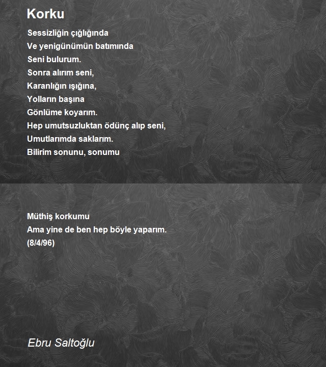 Ebru Saltoğlu