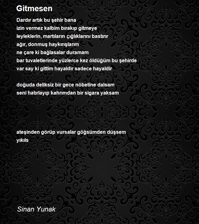 Sinan Yunak