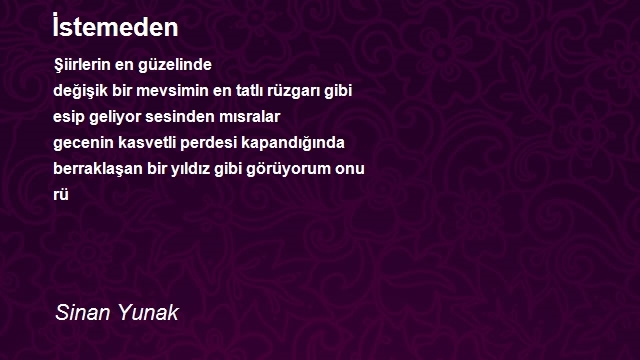 Sinan Yunak