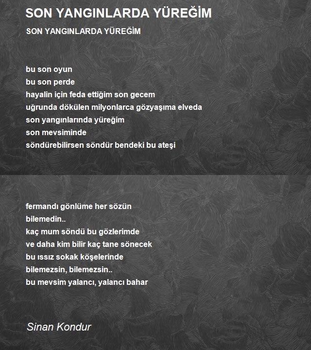 Sinan Kondur