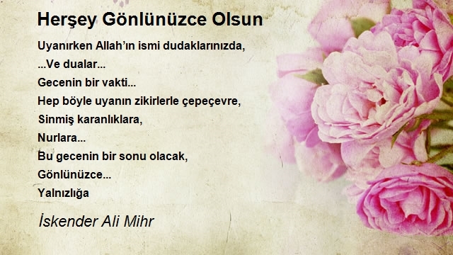 İskender Ali Mihr