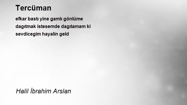 Halil İbrahim Arslan