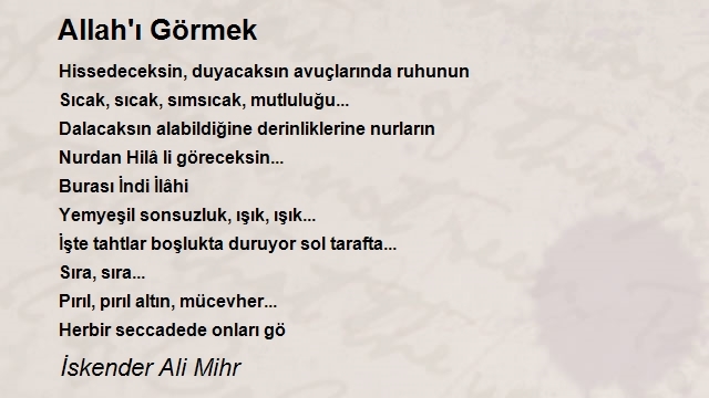 İskender Ali Mihr