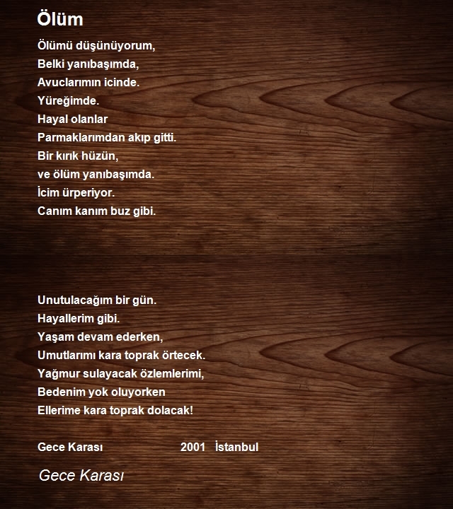 Gece Karası