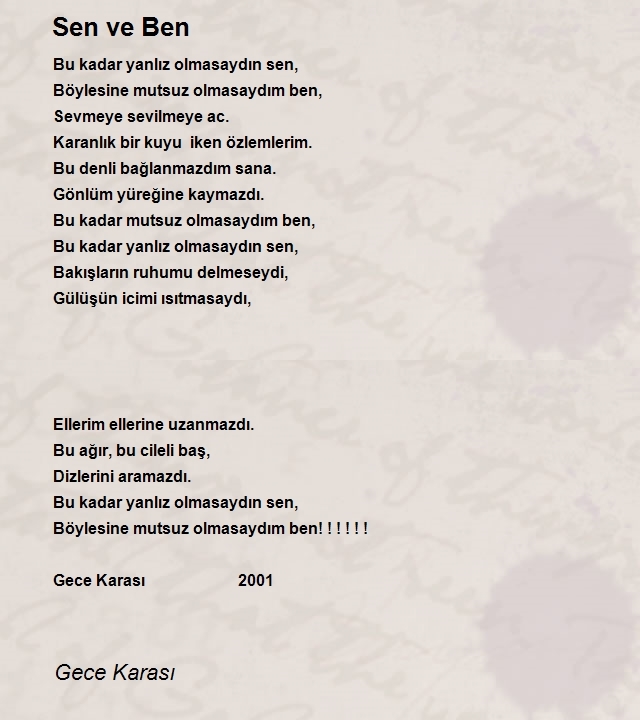 Gece Karası