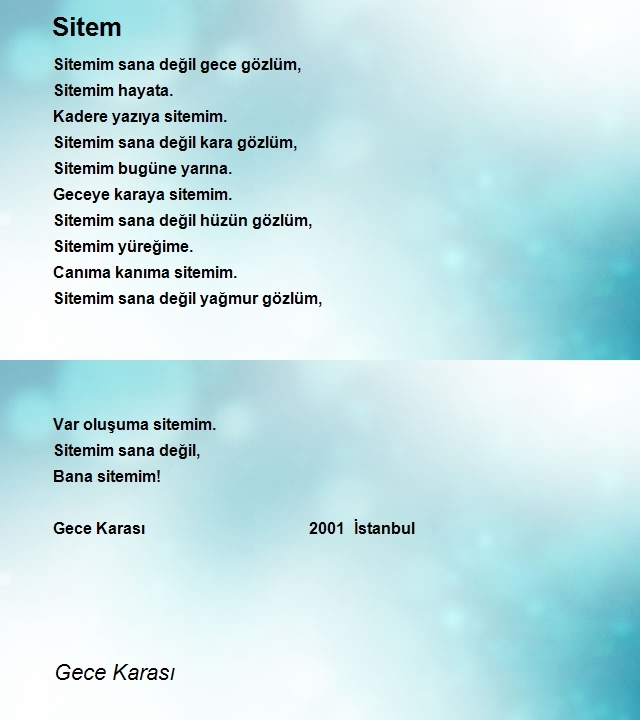 Gece Karası