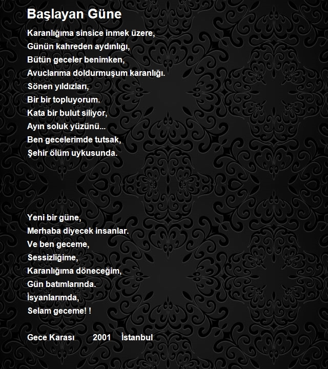 Gece Karası