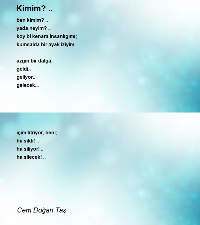 Cem Doğan Taş