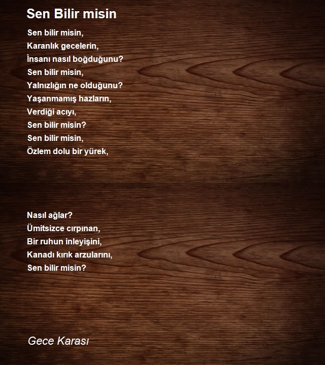 Gece Karası