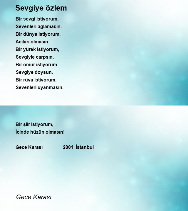 Gece Karası