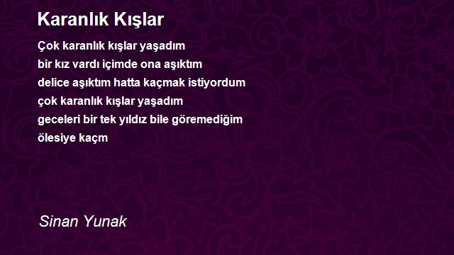 Sinan Yunak