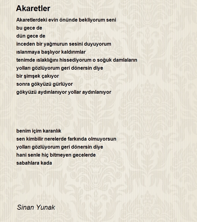 Sinan Yunak