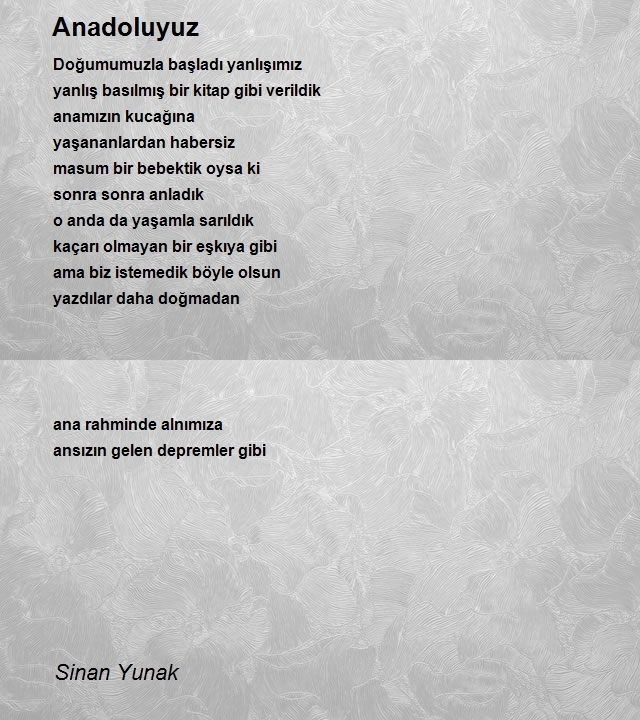 Sinan Yunak