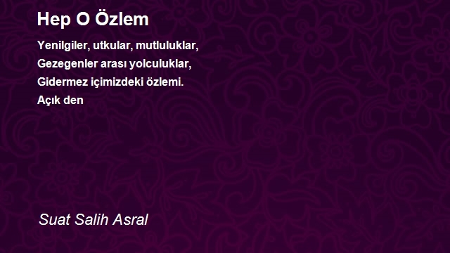 Suat Salih Asral