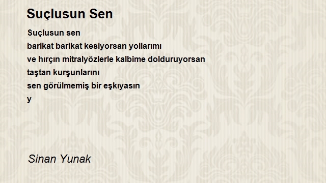 Sinan Yunak