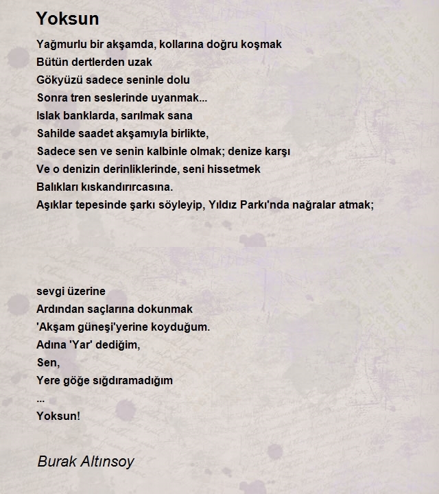 Burak Altınsoy