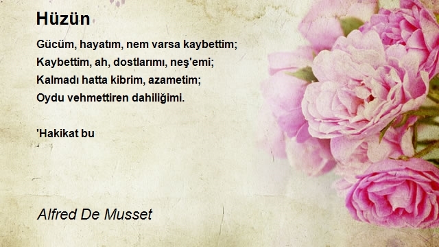 Alfred De Musset