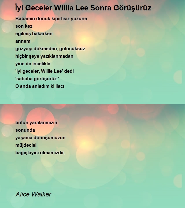 Alice Walker