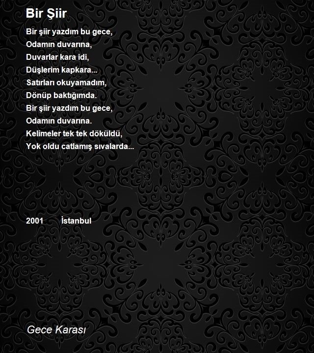 Gece Karası