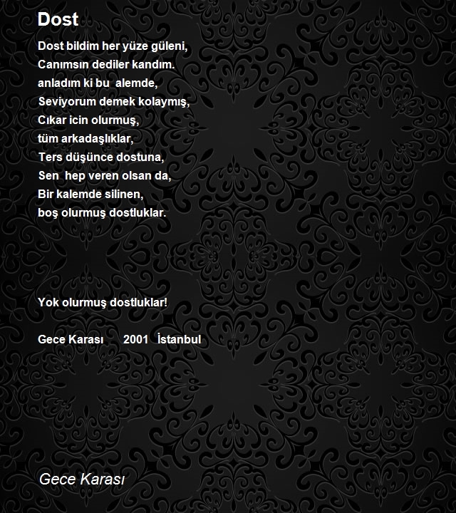 Gece Karası