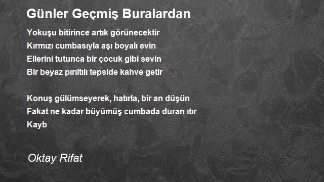 Oktay Rifat