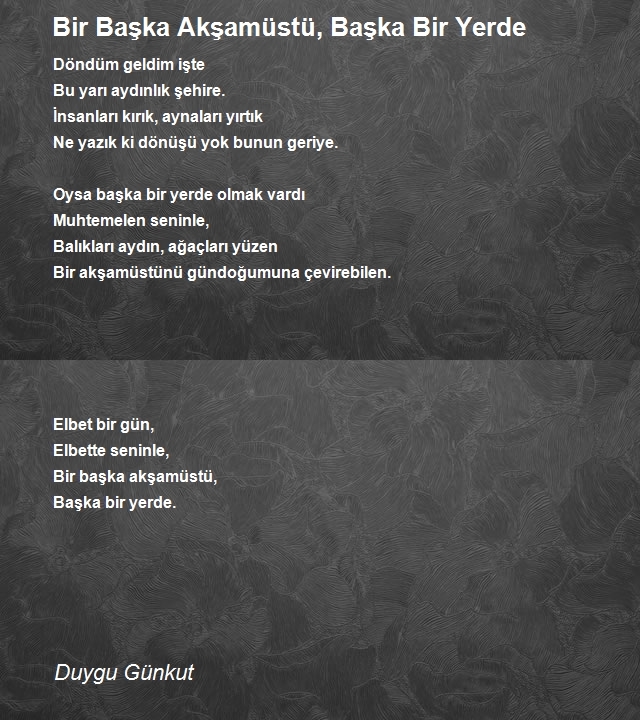 Duygu Günkut